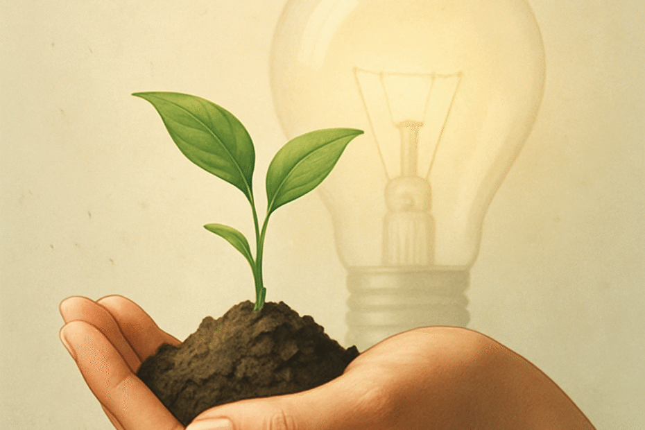 OLI Seed Hand LightBulb