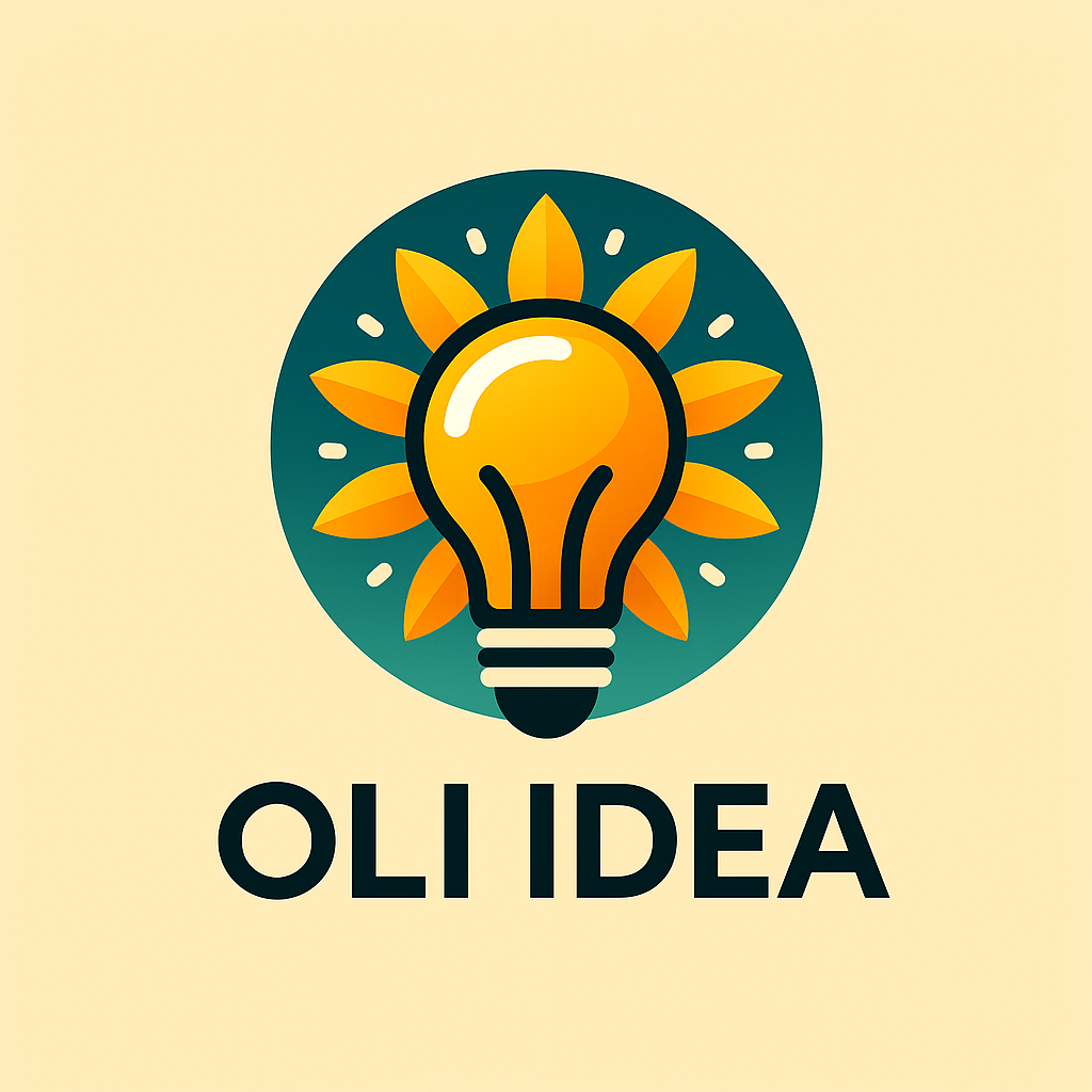 How to Overcome Bad Experiences and Launch Your Great Idea! 1 OLI IDEA Logo