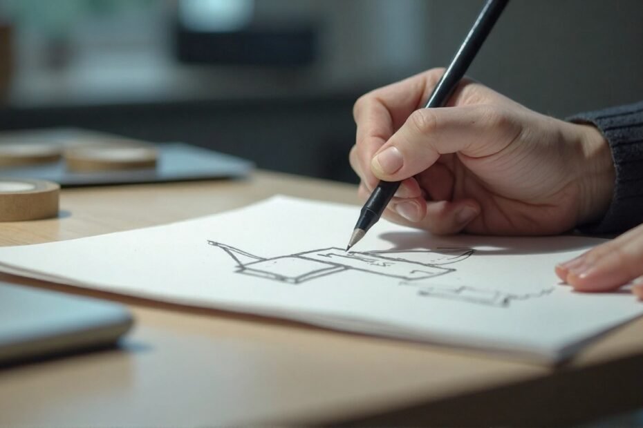 Patent an Idea Successfully: The Ultimate Budget Guide for 2025 Inventors 4 from sketch to prototype the real invention 2