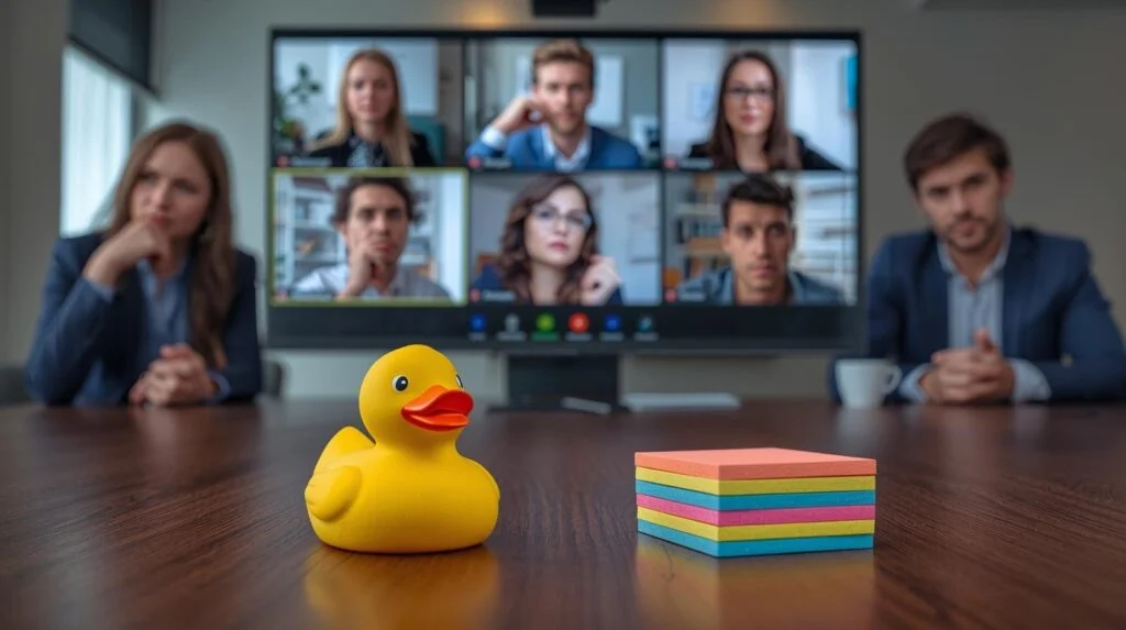Transform Your Vision into Reality with OLI IDEA’s Innovative Solutions 8 ducky in office