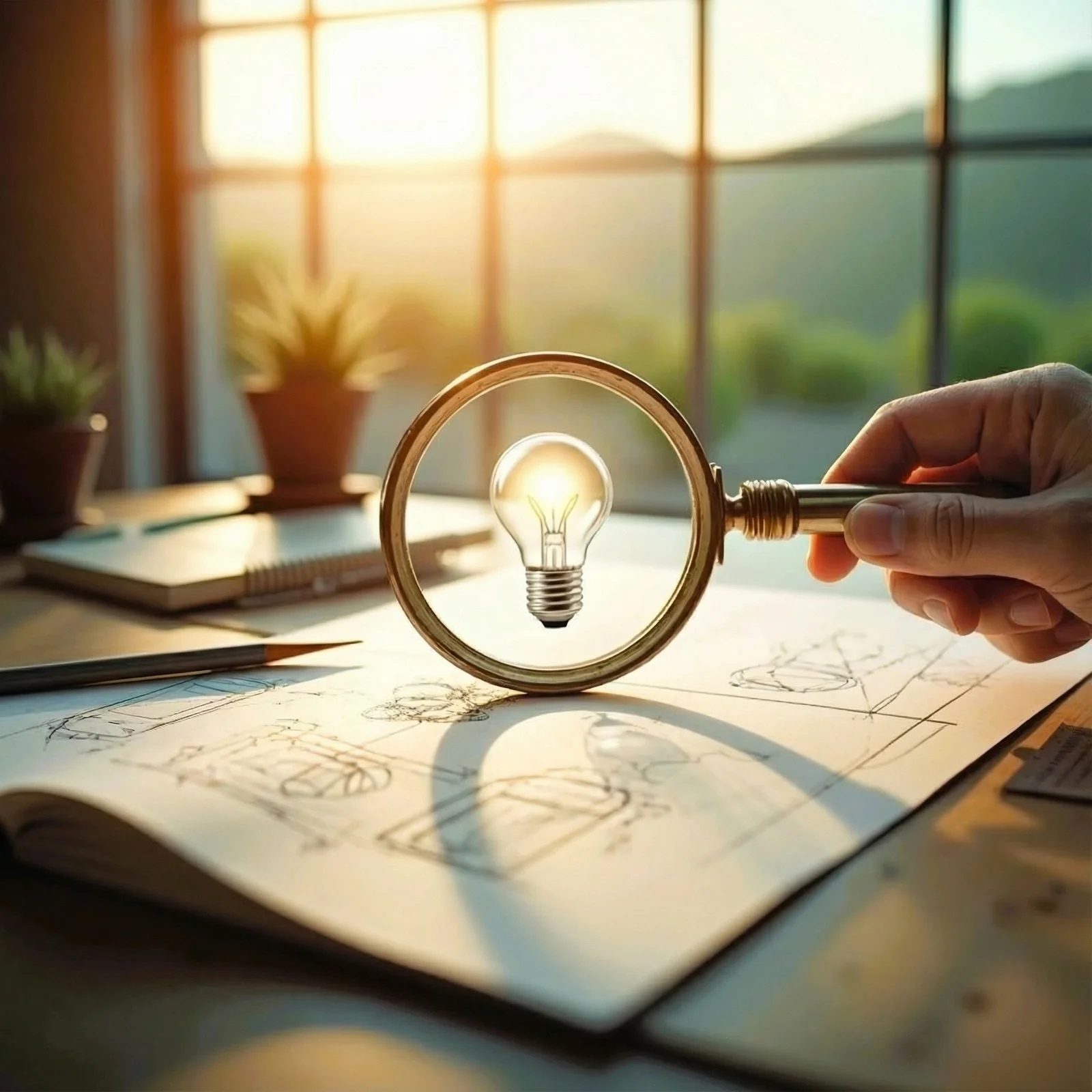 Transform Your Vision into Reality with OLI IDEA’s Innovative Solutions 1 AI-powered invention workspace with OLI IDEA innovation assistant